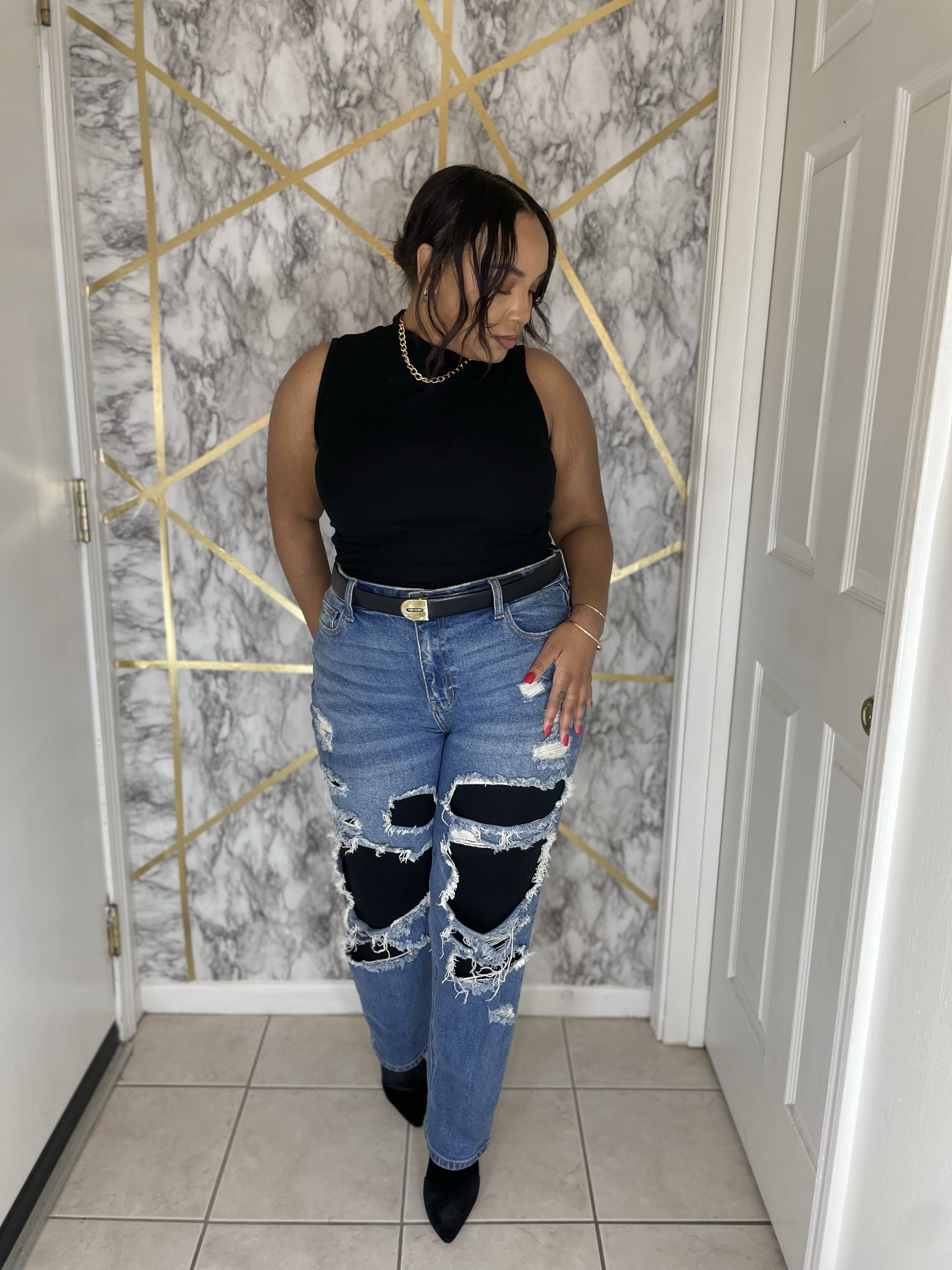 pinterest outfits, recreating pinterest outfits, recreating pinterest outfits from Shein, that girl outfit ideas, that girl aesthetic, Spring 2023 outfits, Summer 2023 outfits, lifestyle blogger aesthetic, black girl fashion, black women fashion, high value woman aesthetic