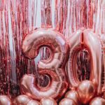 balloons in a room, 30th birthday, turning 30, birthday ideas, 30th birthday ideas